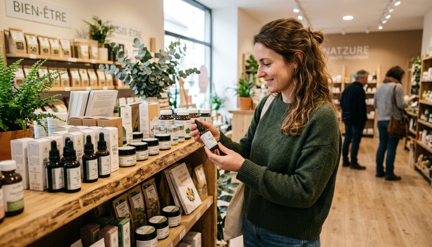 Changements de routine bien-être : la percée discrète du CBD en magasin
